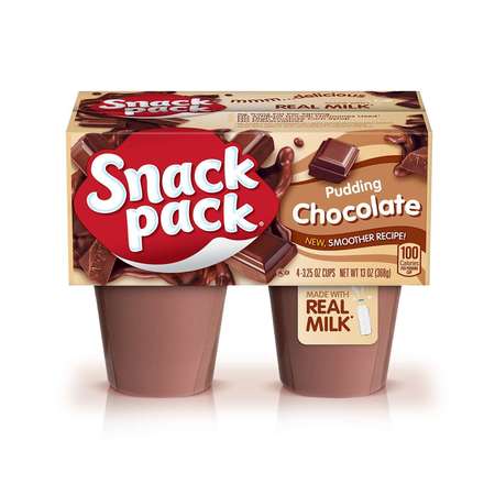 Snack Pack Snack Pack Pudding Chocolate 13 oz., PK12 2700041900